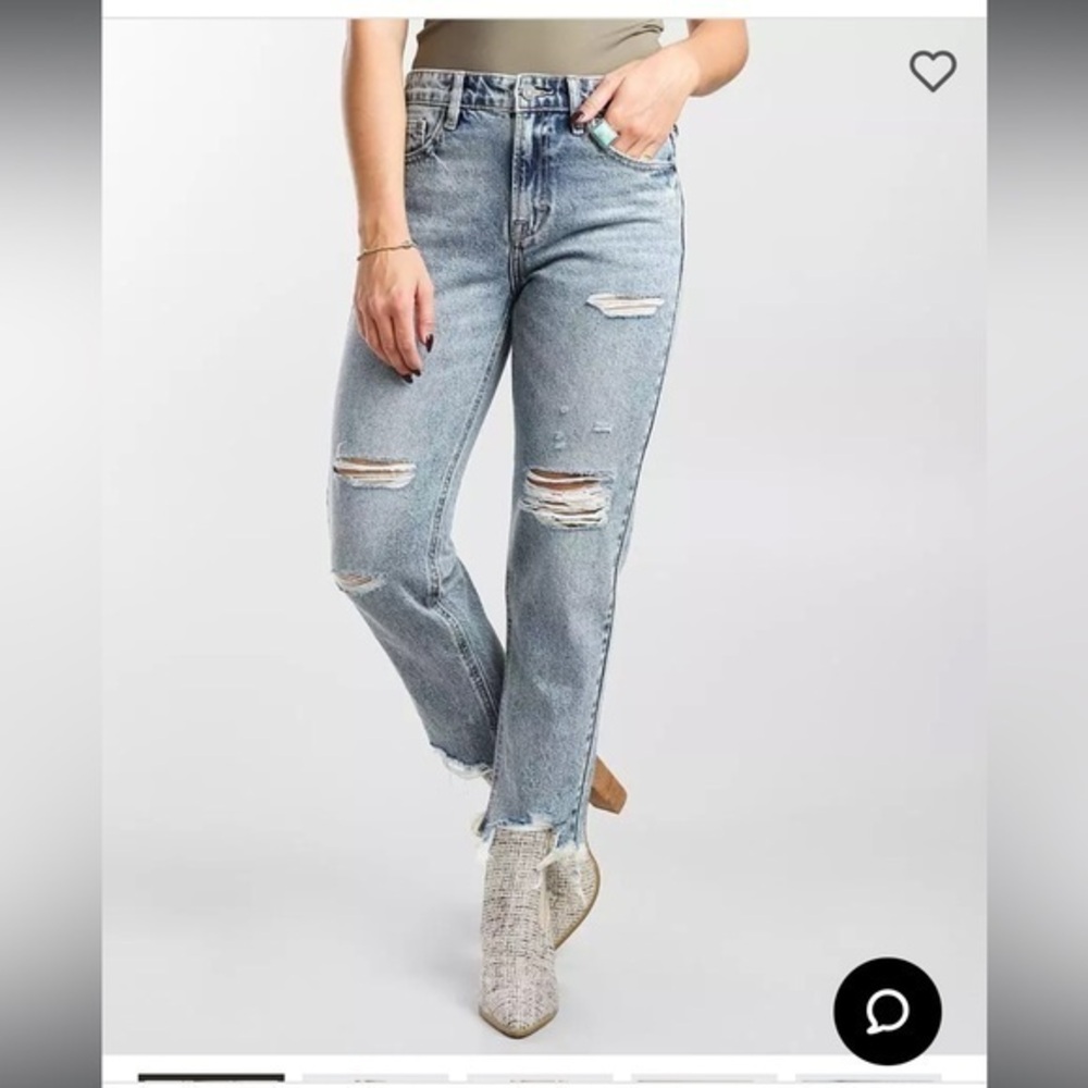 NWT Hidden High Rise Boyfriend Jeans